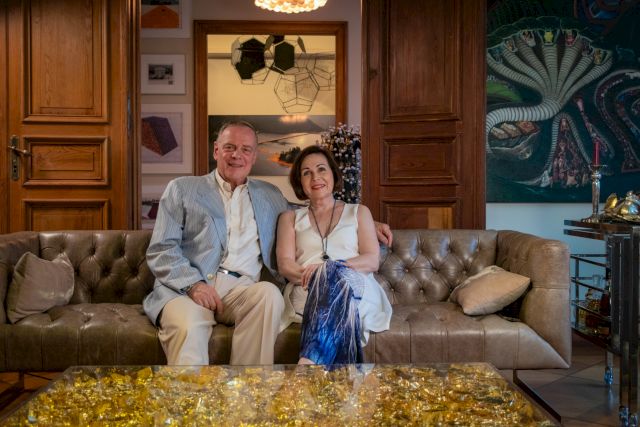 Thomas und Ingrid Jochheim, Photo by Robert Schnittko ©Ingrid and Thomas Jochheim Collection